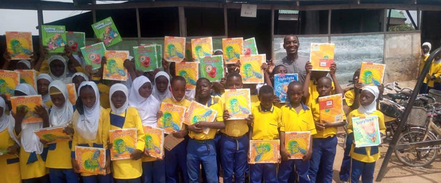 Case Study – Collaboration & Expertise Transport 50 Million Books to Africa