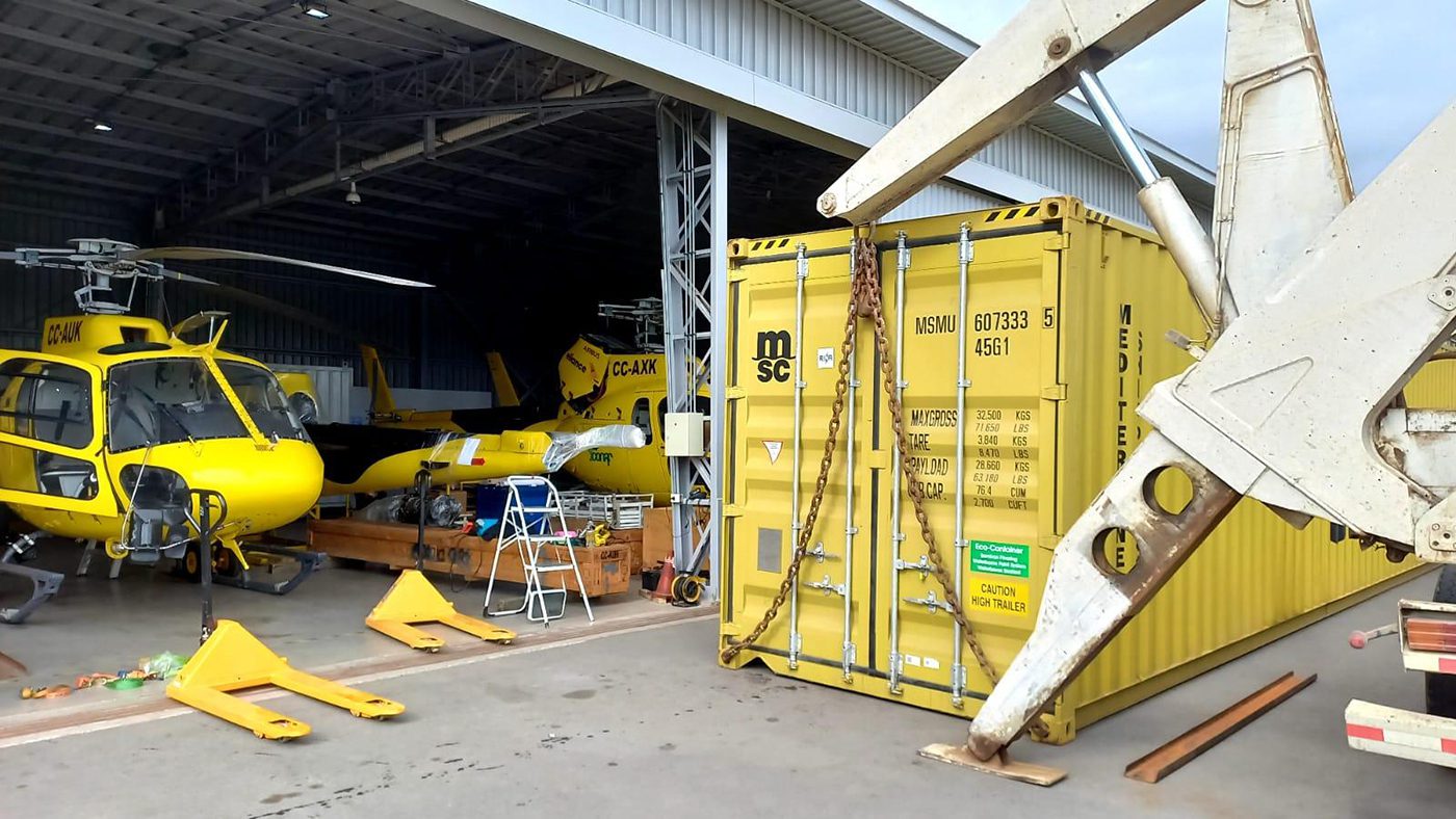 Case Study – Delivering Disaster Relief Support to Spain Firefighters