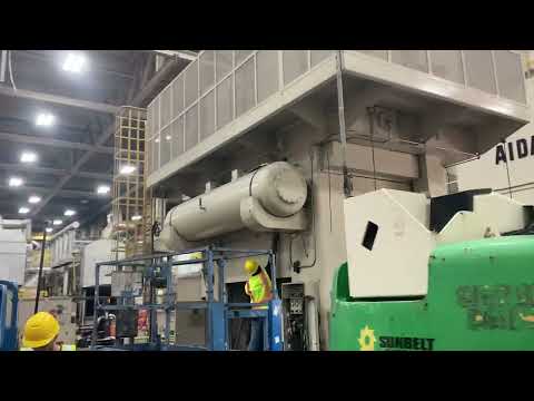 Case Study – Oversized. Over Seas. Over Delivered: How Vector Global Logistics Mastered a Complex Automotive Press Shipment