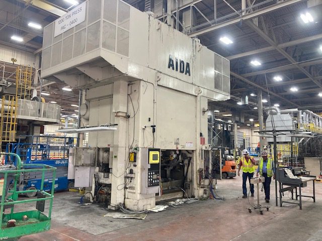 Case Study – Oversized. Over Seas. Over Delivered: How Vector Global Logistics Mastered a Complex Automotive Press Shipment