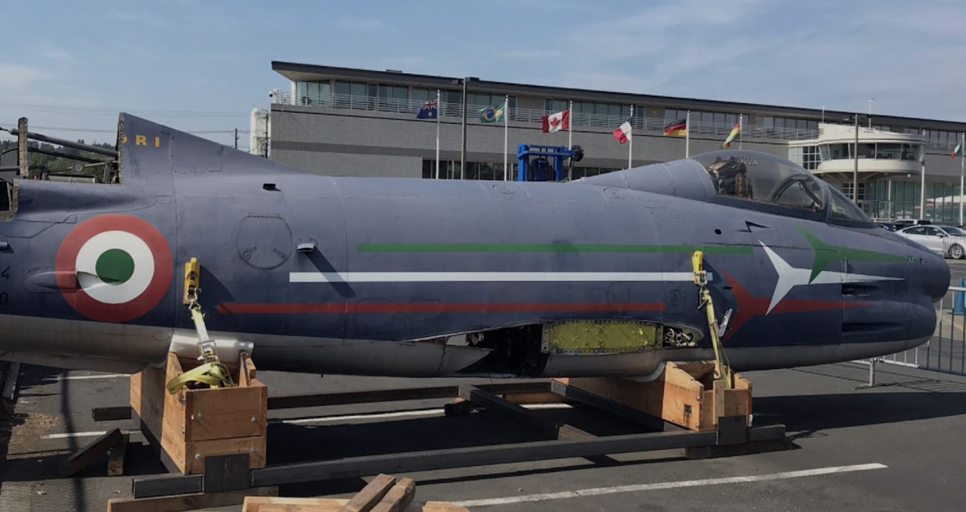 Case Study – Navigating the Pandemic to Safely Deliver a Piece of Aviation History