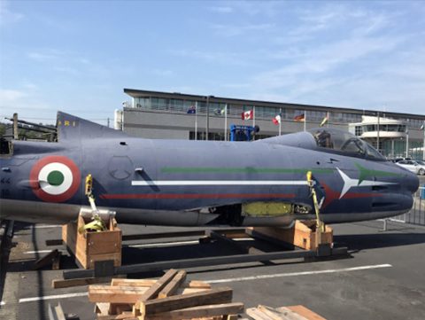 Case Study – Navigating the Pandemic to Safely Deliver a Piece of Aviation History