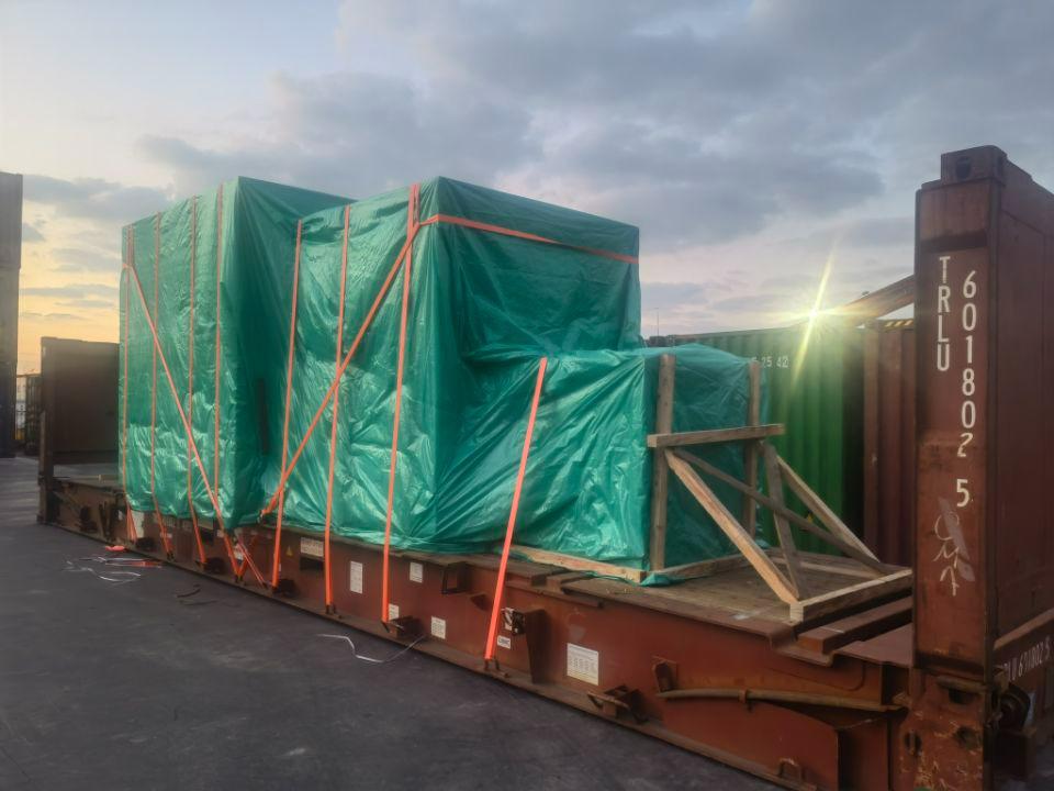 Case Study – Oversized Cargo on the Move: Transporting a Million-Dollar Machine From China to Mexico