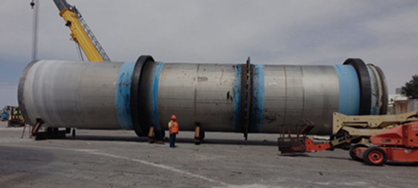 Case Study – The Journey of an Over Dimensional Paper Mill from the United States to Saudi Arabia
