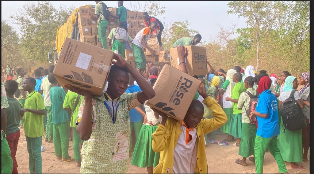 Case study fighting hunger in africa with rise against hunger