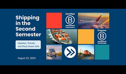 Shipping in the Second Semester 2024: Updates, Trends, and Must-Know Info